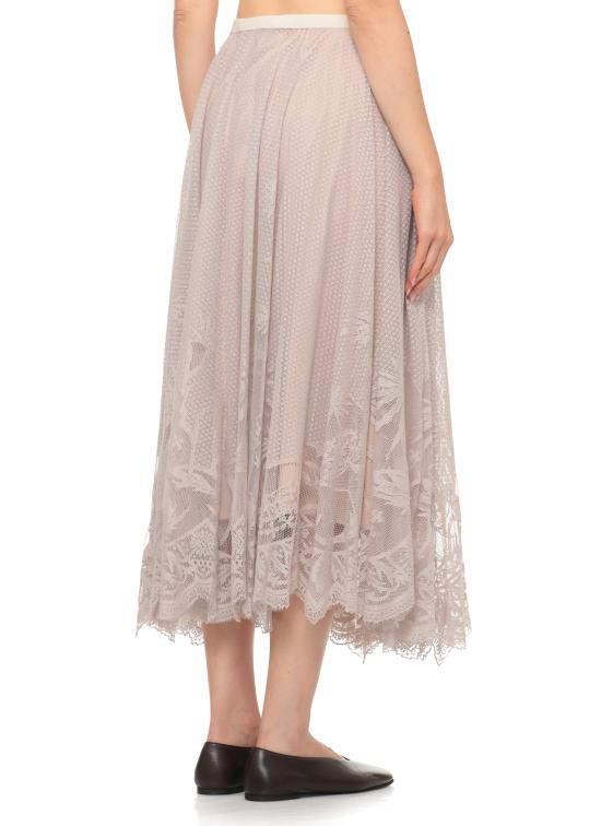 26FW 파비아나 필리피 미디 스커트 GND216F850 M2630164 BEIGE - FABIANA FILIPPI