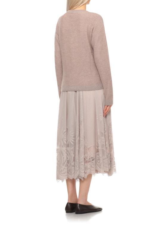 26FW 파비아나 필리피 스웨터 MAD216F068 M2720165 BROWN - FABIANA FILIPPI