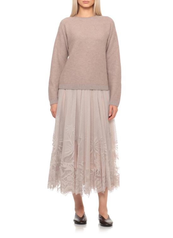 26FW 파비아나 필리피 스웨터 MAD216F068 M2720165 BROWN - FABIANA FILIPPI