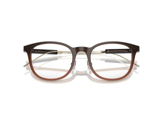26FW 브루넬로 쿠치넬리 선글라스 골드 0BC3006 그라데이션 원형 안경 - BRUNELLO CUCINELLI