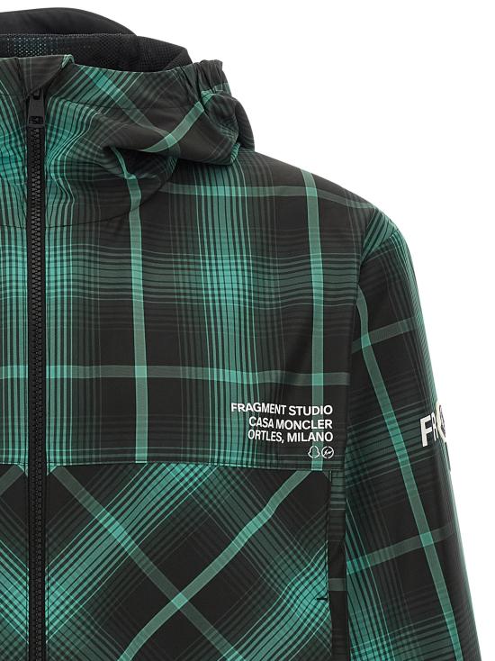 26FW 몽클레어 자켓 지츠요  재킷 (녹색) - MONCLER
