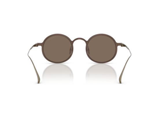26FW 조르지오 아르마니 선글라스 0Ar6173t 티타늄 원형 - GIORGIO ARMANI