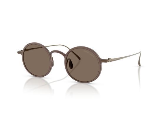 26FW 조르지오 아르마니 선글라스 0Ar6173t 티타늄 원형 - GIORGIO ARMANI