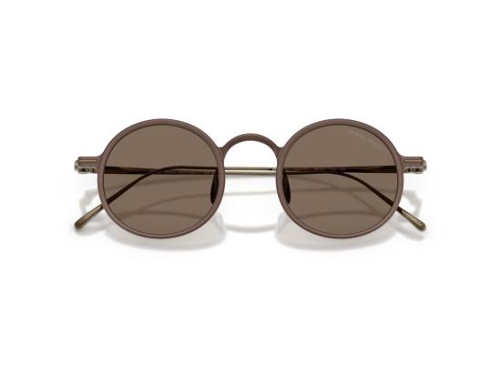 26FW 조르지오 아르마니 선글라스 0Ar6173t 티타늄 원형 - GIORGIO ARMANI