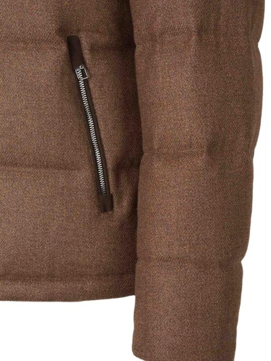 26FW 몬테꼬레 숏패딩 F11MUCX1027 36927 TAUPE - MONTECORE