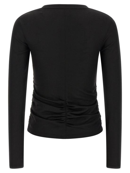 26FW 이자벨마랑에뚜왈 탑 델레사 스 블랙 - ISABEL MARANT ETOILE