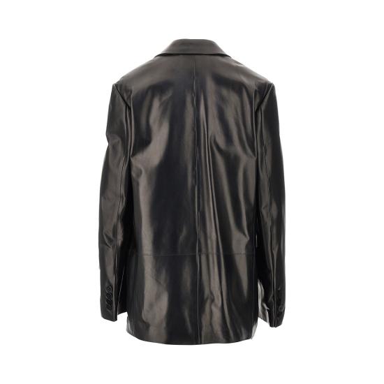 26FW 구찌 가죽 자켓 A006DYXNBEG Black - GUCCI