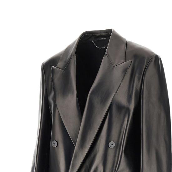 26FW 구찌 가죽 자켓 A006DYXNBEG Black - GUCCI
