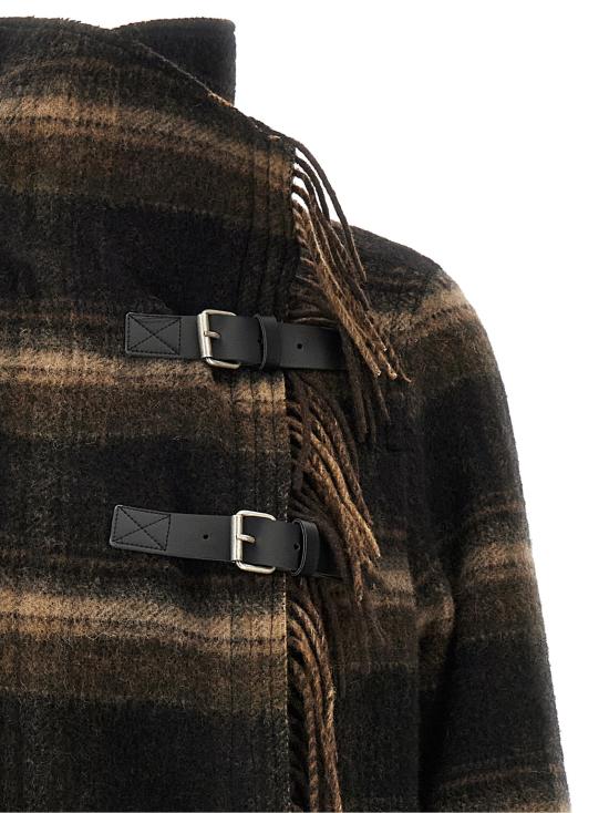 26FW 이자벨마랑에뚜왈 코트 기한  및 트렌치  브라운 - ISABEL MARANT ETOILE