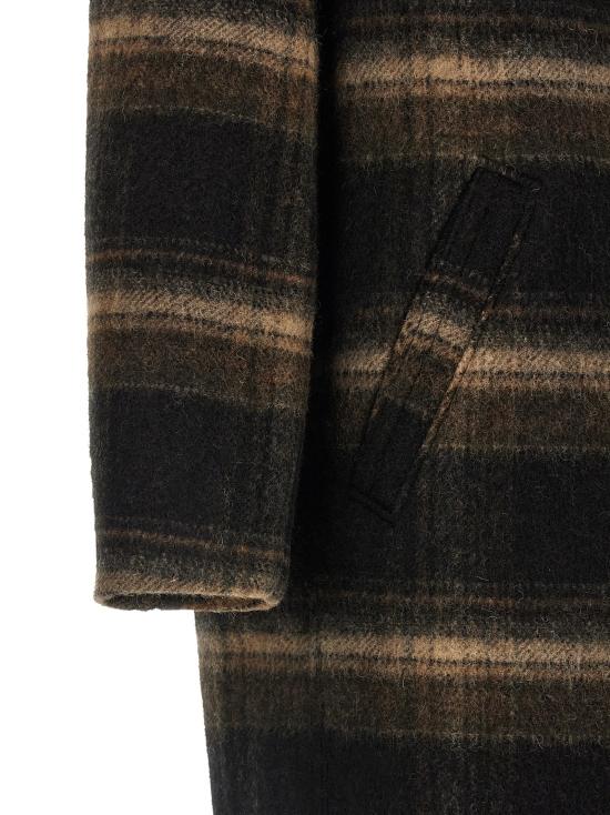 26FW 이자벨마랑에뚜왈 코트 기한  및 트렌치  브라운 - ISABEL MARANT ETOILE