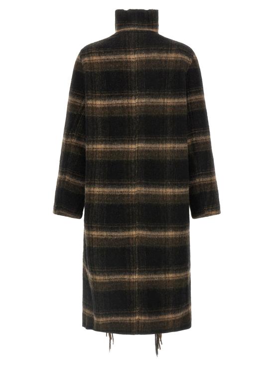26FW 이자벨마랑에뚜왈 코트 기한  및 트렌치  브라운 - ISABEL MARANT ETOILE