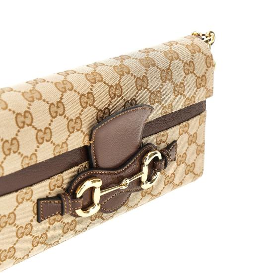 26FW 구찌 홀스빗 리스트레토 미디엄 숄더백 A006KQFAGGX Brown - GUCCI