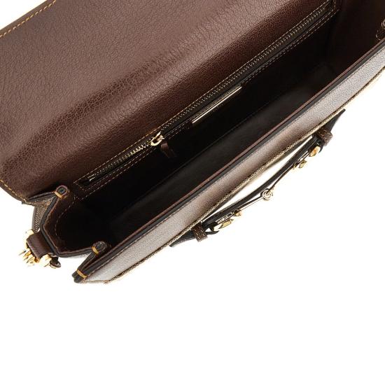 26FW 구찌 홀스빗 리스트레토 미디엄 숄더백 A006KQFAGGX Brown - GUCCI