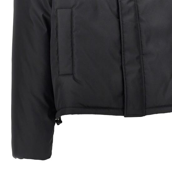 26FW 구찌 자켓 A008Z1ZAKAX Black - GUCCI