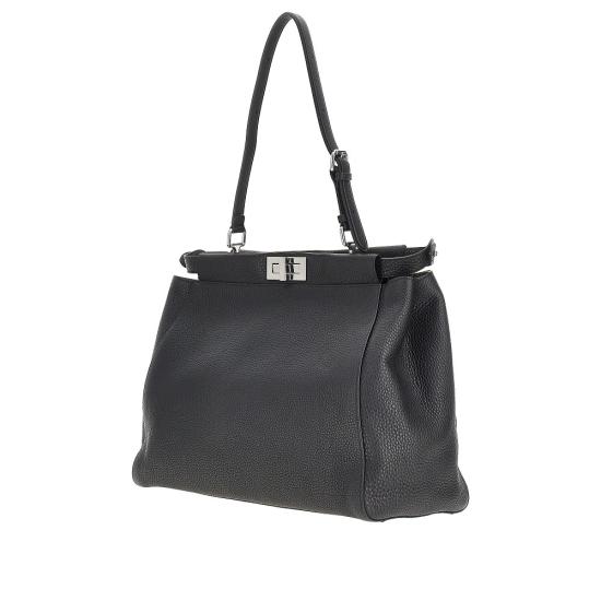 26FW 펜디 숄더백 7VA700B1E7 Black - FENDI