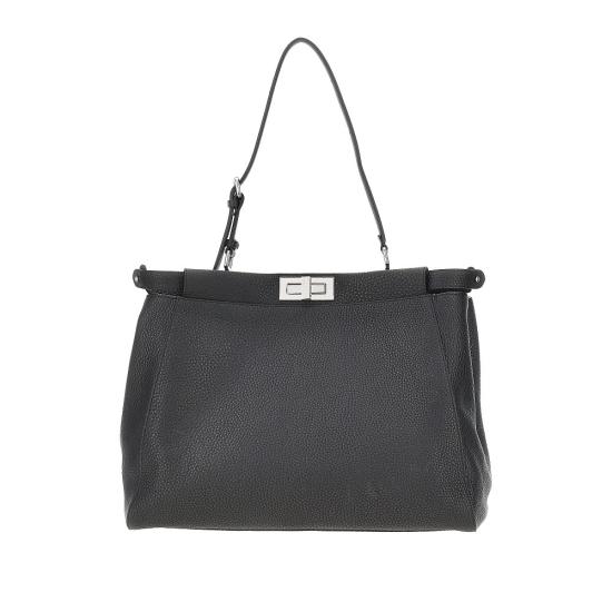 26FW 펜디 숄더백 7VA700B1E7 Black