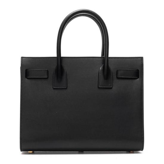 26FW 생로랑 스무스 레더 삭 드 주르 베이비백 42186302G9W Black - SAINT LAURENT