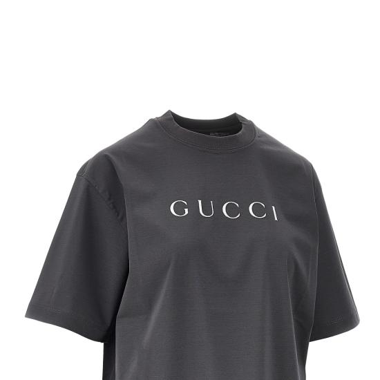 26FW 구찌 탑 A0097MXJH3Z Grey - GUCCI