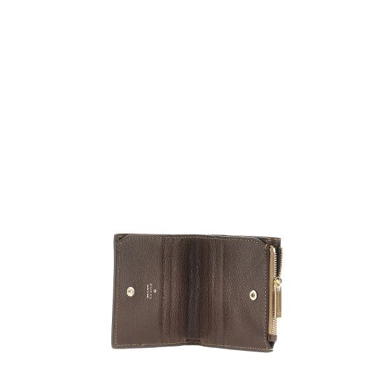 26FW 구찌 WEB GG 캔버스 지갑 WEB GG 캔버스 지갑 A00729FAGI8 Brown - GUCCI