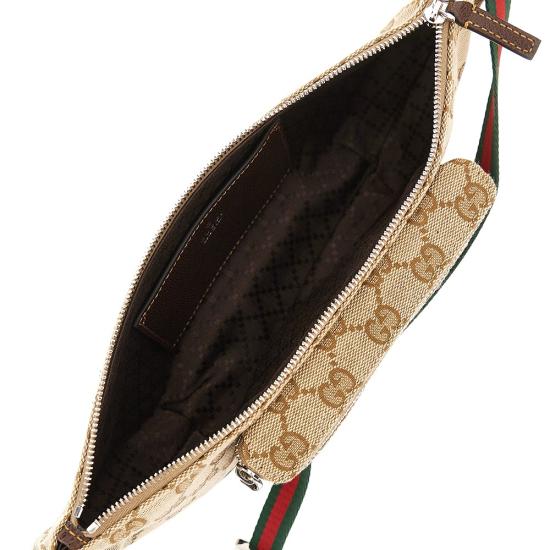 26FW 구찌 GG 미디엄 숄더백 A00230FAGBV Beige - GUCCI
