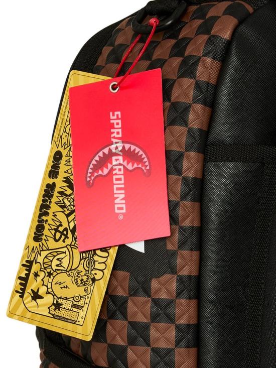 26FW 스프레이그라운드 백팩 910B8744NSZ Brown - SPRAYGROUND