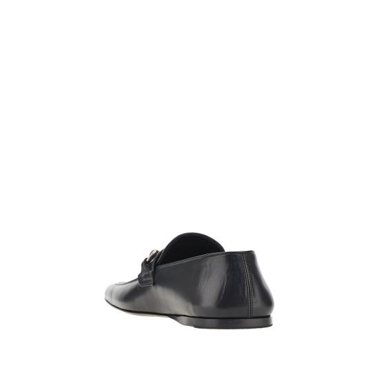 26FW 구찌 홀스빗 로퍼 A005GMAAGNT Black - GUCCI