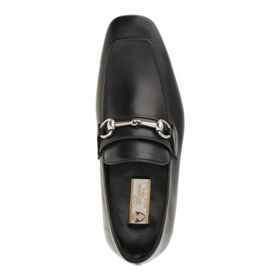 26FW 구찌 홀스빗 로퍼 A005GMAAGNT Black - GUCCI