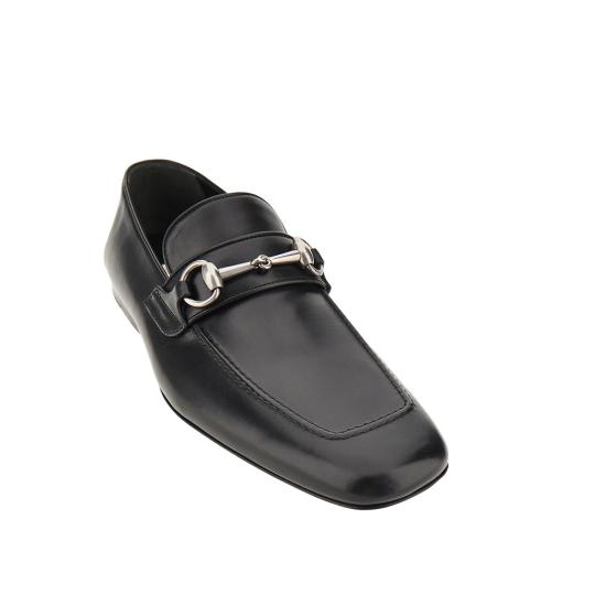 26FW 구찌 홀스빗 로퍼 A005GMAAGNT Black - GUCCI