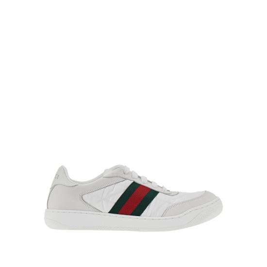 26FW 구찌 에이스 인터로킹 G 스니커즈 슈즈 A0070RFAGIV White
