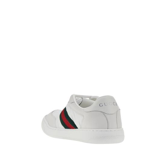 26FW 구찌 에이스 인터로킹 G 스니커즈 슈즈 A0070RFAGIV White - GUCCI
