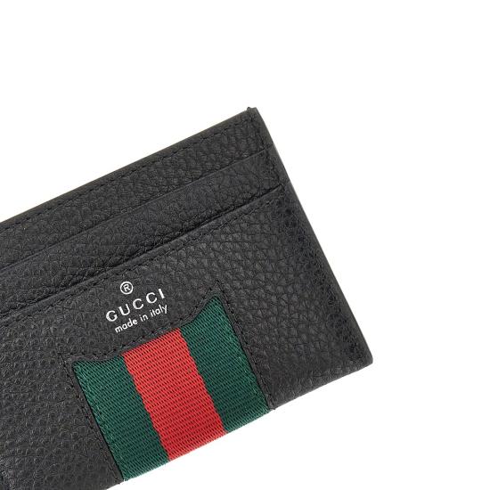 26FW 구찌 가죽소품 A0076XAAHAL Black - GUCCI