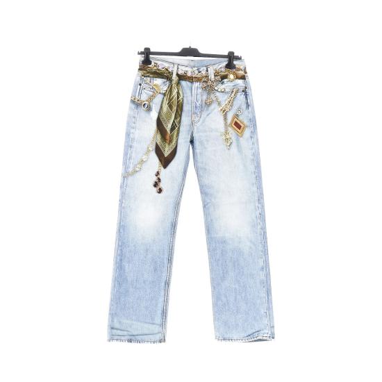 26FW 아크네 스튜디오 데님 AK1116PetitSizes Blue