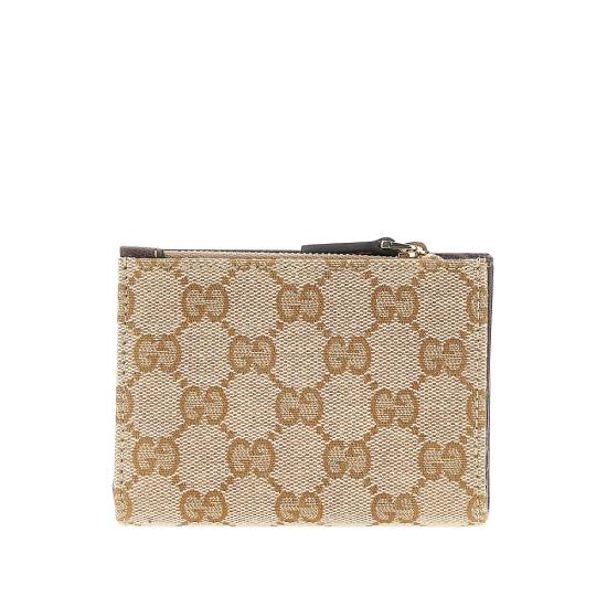26FW 구찌 홀스빗 스몰 지갑 홀스빗 스몰 지갑 A006YXFAGH8 Brown - GUCCI