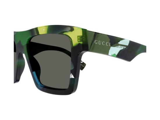 26SS 구찌 선글라스 Gg1623s 마블 무늬 오버사이즈 스퀘어 - GUCCI