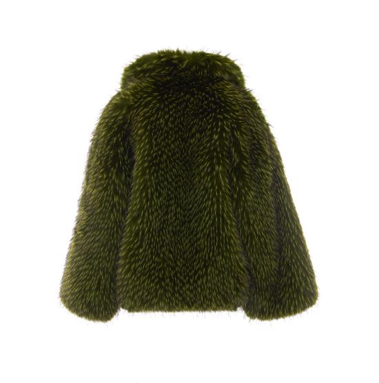 26FW 에센셜앤트워프 코트 KASTANJE FW27 GREEN - ESSENTIEL ANTWERP