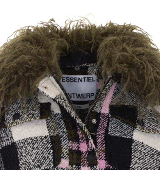 26FW 에센셜앤트워프 코트 KASTANJE FW27 GREEN - ESSENTIEL ANTWERP