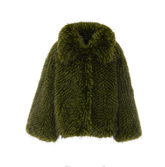 26FW 에센셜앤트워프 코트 KASTANJE FW27 GREEN