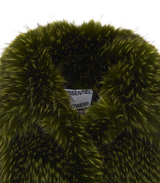 26FW 에센셜앤트워프 코트 KASTANJE FW27 GREEN - ESSENTIEL ANTWERP