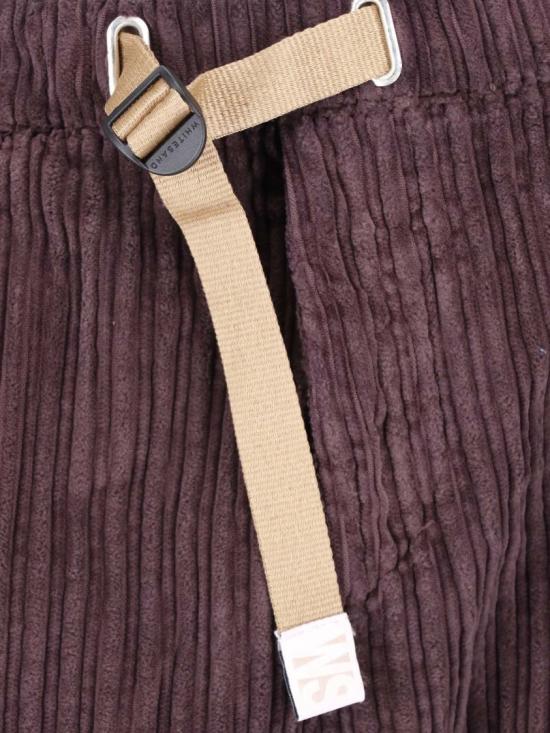  화이트샌드 스트레이트 팬츠 26WSU67 31119 Burgundy - WHITE SAND