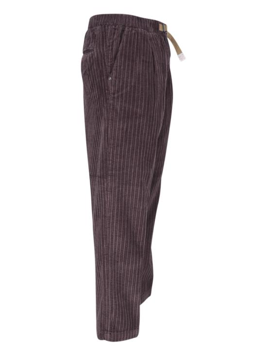  화이트샌드 스트레이트 팬츠 26WSU67 31119 Burgundy - WHITE SAND