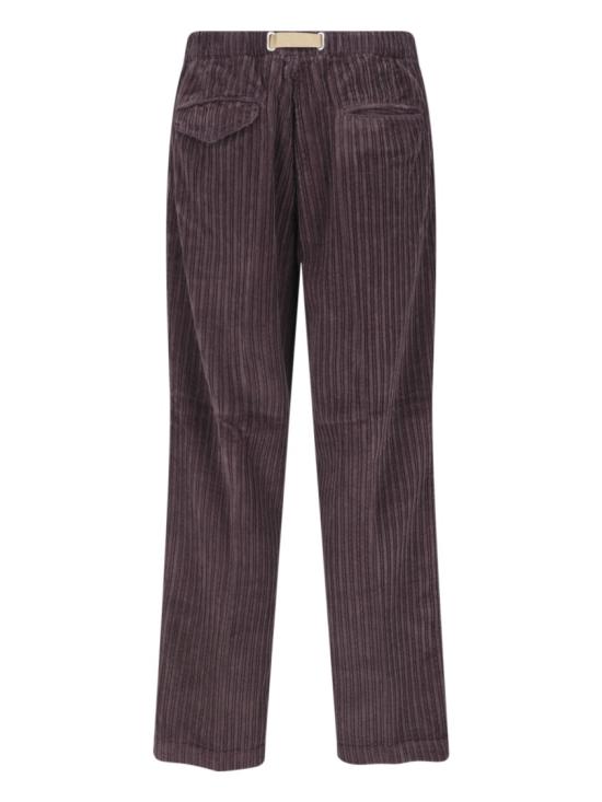  화이트샌드 스트레이트 팬츠 26WSU67 31119 Burgundy - WHITE SAND