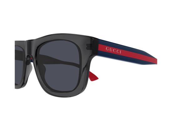 26FW 구찌 선글라스 Gg1991s 스트라이프 아세테이트 스퀘어 - GUCCI