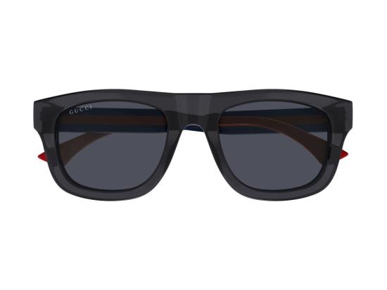 26FW 구찌 선글라스 Gg1991s 스트라이프 아세테이트 스퀘어 - GUCCI