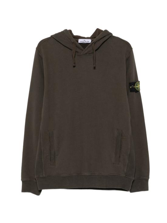 26FW 스톤 아일랜드 오가닉 코튼 플리스 후드 L2S156100048S0A20 V0078 GREY
