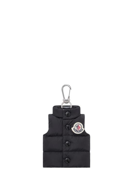 26FW 몽클레어 키링 L209A6F00002 M7726999 BLACK