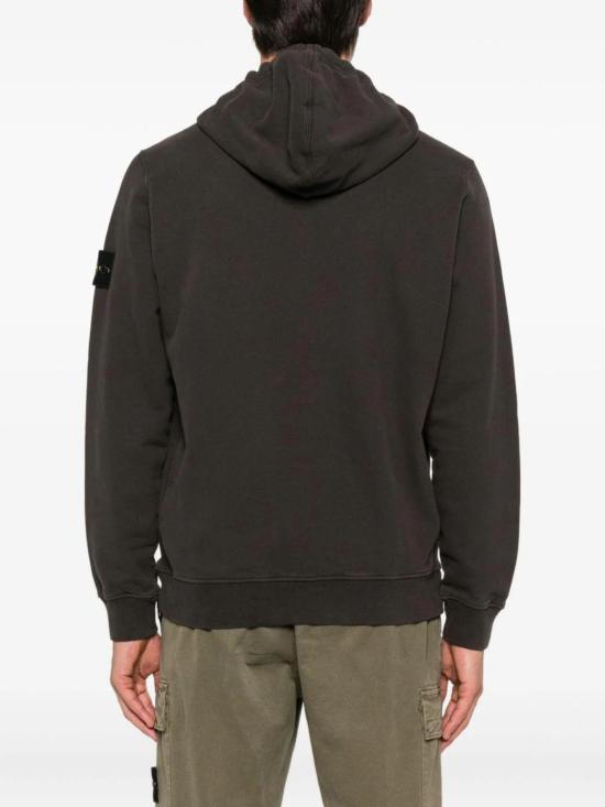 26FW 스톤 아일랜드 후드 티셔츠 L2S156100067S0A20 V0062 GREY - STONE ISLAND