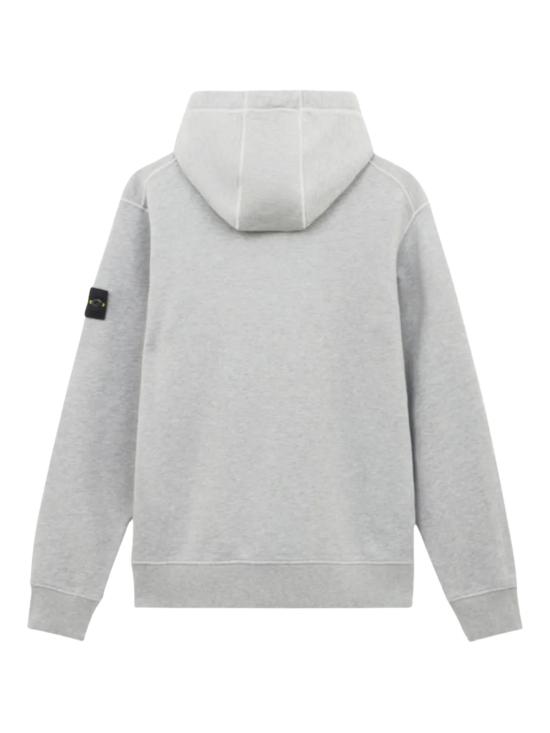 26FW 스톤 아일랜드 오가닉 코튼 플리스 레귤러핏 후드 스웨트셔츠 오가닉 코튼 플리스 레귤러핏 후드 스웨트셔츠 L2S156100062S0M51 V0M64 - STONE ISLAND