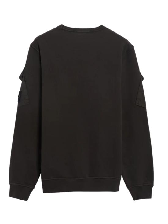 26FW 스톤 아일랜드 오가닉 코튼 플리스 후드 L2S156100048S0A20 V0062 GREY - STONE ISLAND