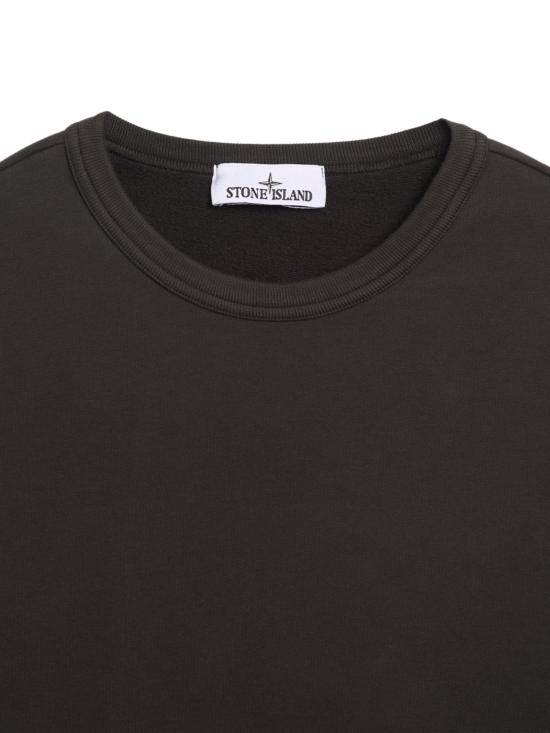 26FW 스톤 아일랜드 오가닉 코튼 플리스 후드 L2S156100048S0A20 V0062 GREY - STONE ISLAND
