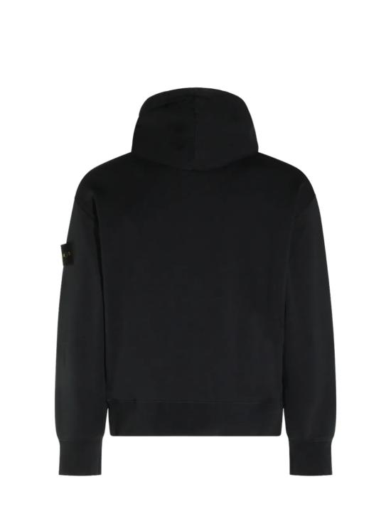 26FW 스톤 아일랜드 오가닉 코튼 플리스 와펜 집업 후드 티셔츠 오가닉 코튼 플리스 와펜 집업 후드 티셔츠 L2S156100009S0051 V002A - STONE ISLAND